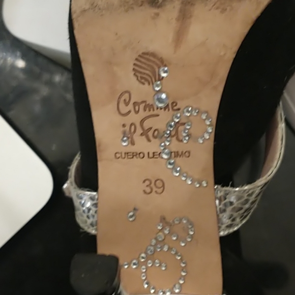 Black suede Tango shoes - Picture 4 of 5